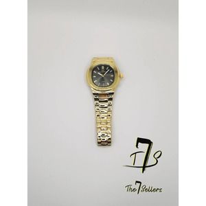 Montres Carlo Stainless steel watch (Black w/Gold